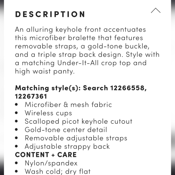 PLUS Garter Skirt & Bralette in Mesh, Hooks, Satin (2-Piece Set) - Picture 12 of 16